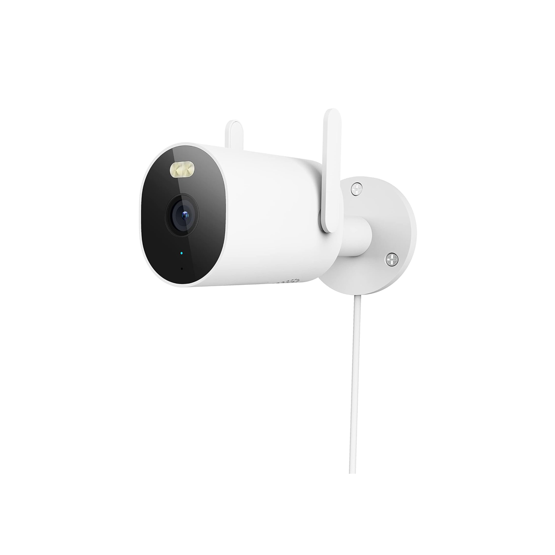 كاميرا Xiaomi الخارجية AW300، بدقة 2K Full HD، رؤية ليلية ذكية كاملة الألوان، إعداد منطقة التركيز، مقاومة للطقس IP66 كاميرا Xiaomi الخارجية AW300، بدقة 2K Full HD، رؤية ليلية ذكية كاملة الألوان، إعداد منطقة التركيز، مقاومة للطقس IP66